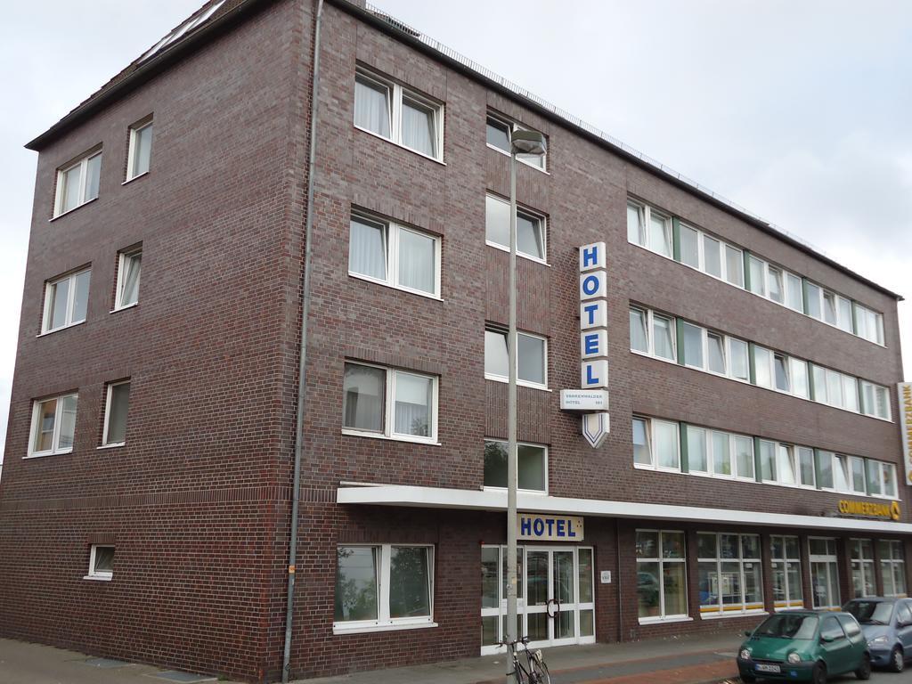 Vahrenwalder Hotel Hannover Exterior photo